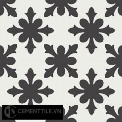 Gạch bông CTS 17.3(4-13) - 4 viên - Encaustic cement tile CTS 17.3(4-13)-4 tiles