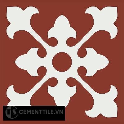 Gạch bông cổ điển CTS 39.1 ( Encaustic cement tile 39.1 )