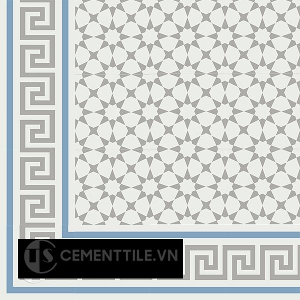 Gạch bông CTS BC103.3(4-9-16) - Encaustic cement tile CTS BC103.3(4-9-16)