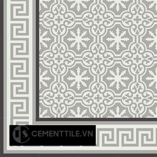 Gạch bông CTS BC103.5(4-9-13) - Encaustic cement tile CTS BC103.5(4-9-13)