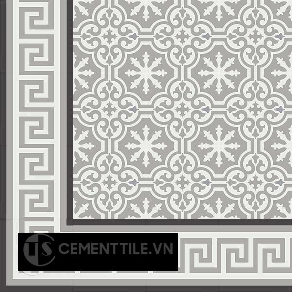 Gạch bông CTS BC103.5(4-9-13) - Encaustic cement tile CTS BC103.5(4-9-13)
