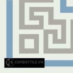 Gạch bông CTS C103.3(4-9-16) - Encaustic cement tile CTS C103.3(4-9-16)