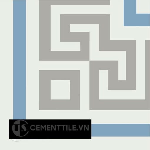 Gạch bông CTS C103.3(4-9-16) - Encaustic cement tile CTS C103.3(4-9-16)