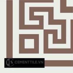 Gạch bông CTS C103.4(4-14) - Encaustic cement tile CTS C103.4(4-14)