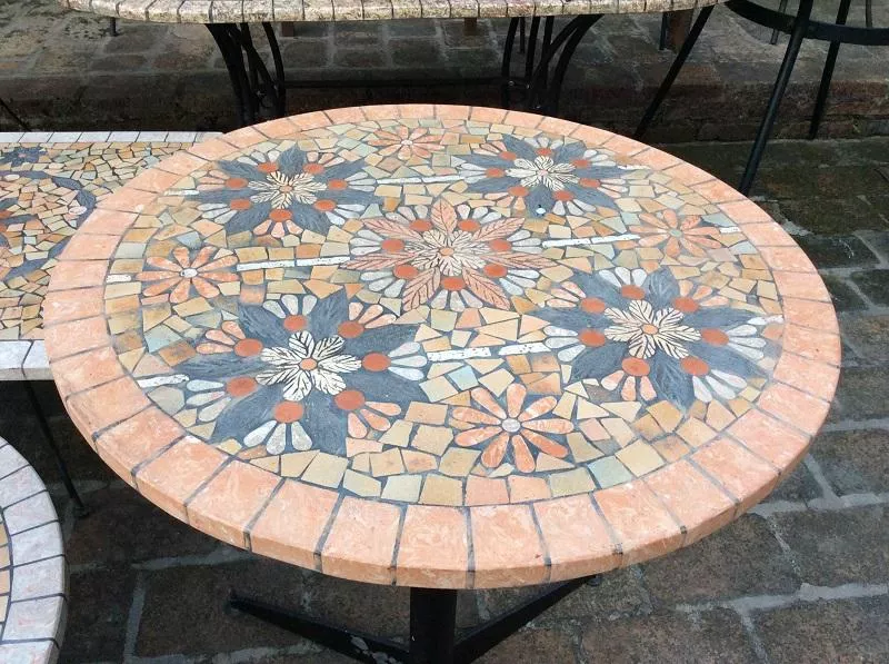 Handmade mosaic table CTS-01