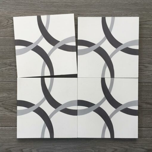 Gạch bông CTS 126.1 + Cement tile CTS 126.1