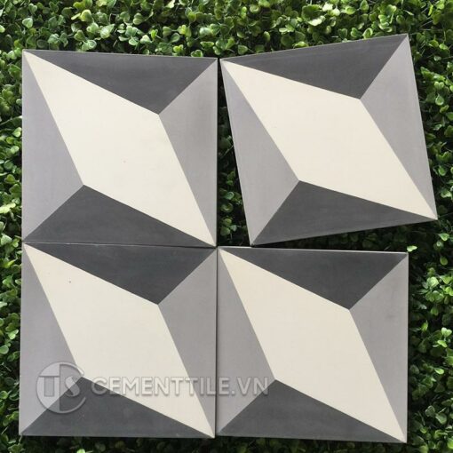 Gạch bông cổ điển CTS 13.6 ( Encaustic cement tile 13.6 )