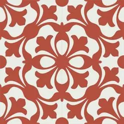 Gạch bông CTS 20.7(4-5)-4 viên - Encaustic cement tile CTS 20.7(4-5)-4 tiles