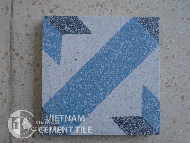 Encaustice Terrazzo tile CTS-Gạch bông Terrazzo