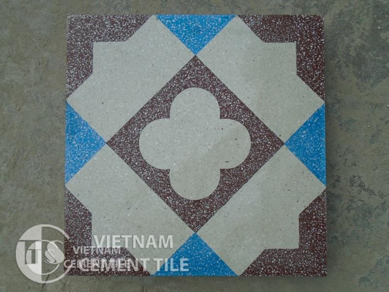 Encaustice Terrazzo tile CTS-Gạch bông Terrazzo