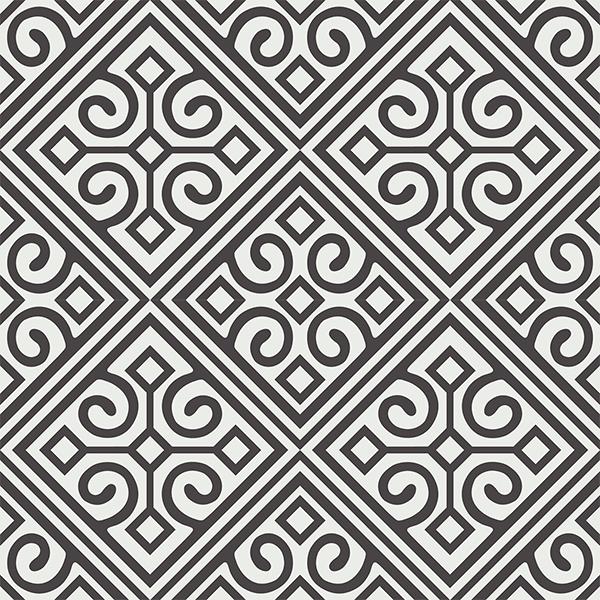 Gạch bông CTS 136.1(4-13) -4 viên - Cement tile CTS 136.1(4-13) - 4 tiles