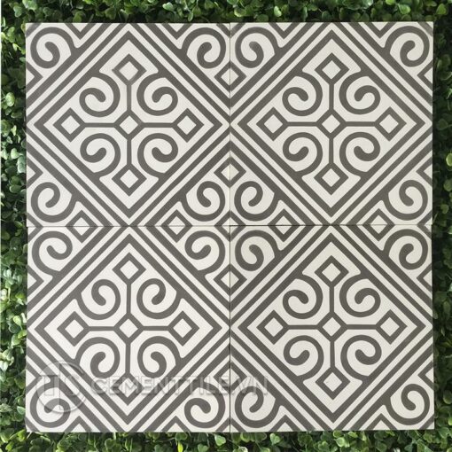 Gạch bông CTS 136.1 (Cement tile CTS 136.1)