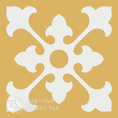 Gạch bông CTS 39.4 (Cement tile CTS 39.4)