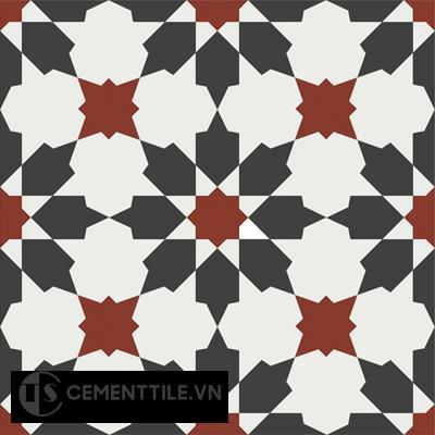 Gạch bông CTS 3.1 (Cement tile CTS 3.1)