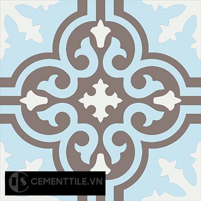 Gạch bông CTS 1.18(2-4-14) - Encaustic cement tile CTS 1.18(2-4-14)