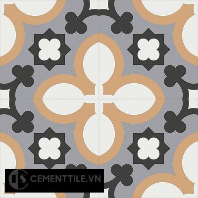 Gạch bông CTS 106.1-4,9,13,11. Cement tile CTS 1.10-4,9,13,11
