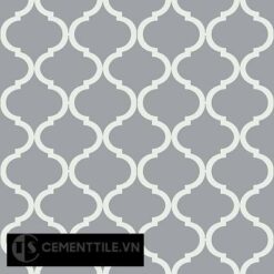 Gạch bông cổ điển CTS 108.3 - 4 viến ( Encaustic cement tile 108.3 - 4 tiles)