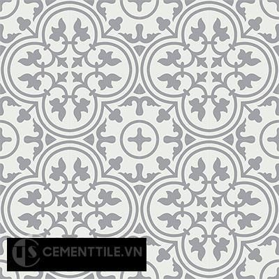 Gạch bông CTS 2.11(4-9)- 16 viên - Encaustic cement tile CTS 2.11(4-9)-16tiles