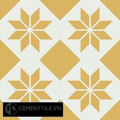 Gạch bông CTS 27.5(4-6) - 4 viên - Encaustic cement tile CTS 27.5(4-6)-4 tiles