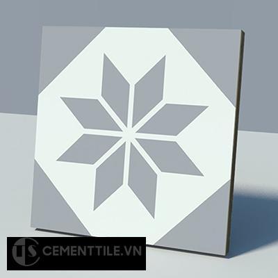 Gạch bông CTS 27.6(4-9) - Encaustic cement tile CTS 27.6(4-9)