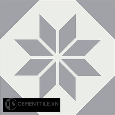 Gạch bông CTS 27.6(4-9) - Encaustic cement tile CTS 27.6(4-9)