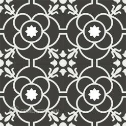 Gạch bông CTS 51.5(4-13) - 4 viên - Encaustic cement tile CTS 51.5(4-13) -4 viên