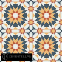 Gạch bông CTS 56.3(3-4-5-6) - 4 viên - Encaustic cement tile CTS 56.3(3-4-5-6)-4 tiles