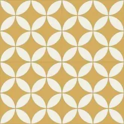 Gạch bông CTS 6.13(4-6)-4 viên - Encaustic cement tile CTS 6.13(4-6)-4 tiles