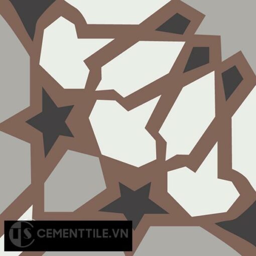 Gạch bông CTS 79.3(4-9-13-14) - Encaustic cement tile CTS 79.3(4-9-13-14)