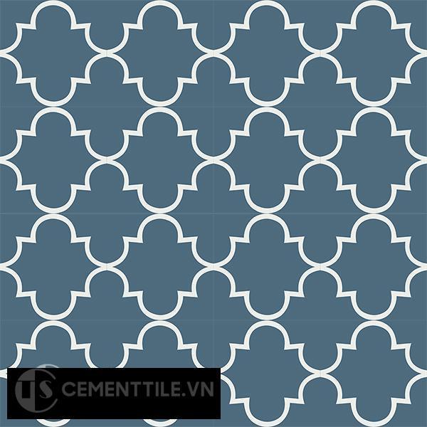 Gạch bông CTS 85.1(1-4) - 16 viên - Encaustic cement tile CTS 85.1(1-4)-16 tiles