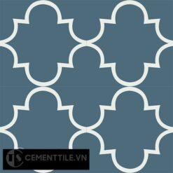 Gạch bông CTS 85.1(1-4) - 4 viên - Encaustic cement tile CTS 85.1(1-4)-4 tiles