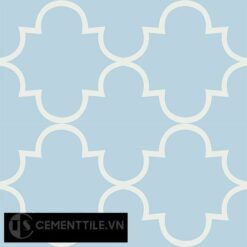 Gạch bông CTS 85.3(2-4) - 4 viên - Encaustic cement tile CTS 85.3(2-4)-4 tiles