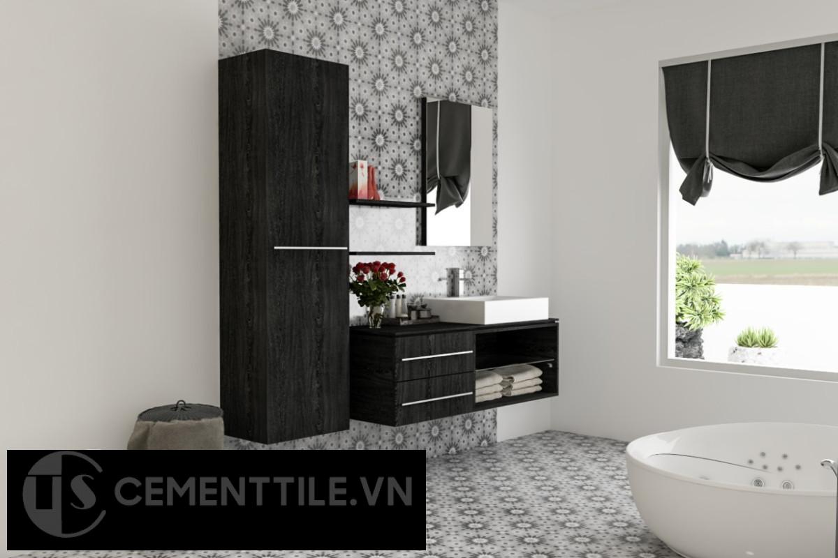 Cement tile bathrooms are superior products for your house.