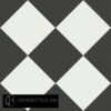 Gạch bông cổ điển CTS 101.1 - 16 viên ( Encaustic cement tile 101.1 - 16 tiles )