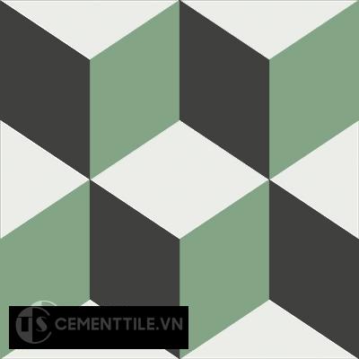 Gạch bông CTS 8.4(4-13-7) - Encaustic cement tile CTS 8.4(4-13-7)