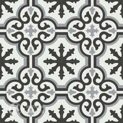 Gạch bông CTS 1.11(4-9-13)-4 viên - Encaustic cement tile CTS 1.11(4-9-13)-4tiles