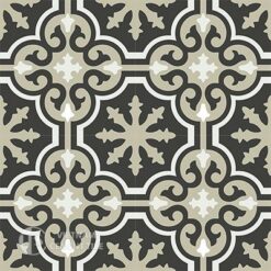 Gạch bông CTS 1.22(4-12-13)-4 viên - Encaustic cement tile CTS 1.22(4-12-13)-4tiles