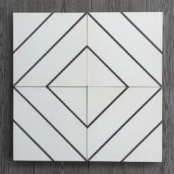 Gạch bông CTS 132.1(4-13) - Encaustic cement tile CTS 132.1(4-13)