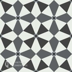 Gạch bông CTS 133.2(4-15-32-50)-4 viên - Encaustic cement tile CTS 133.2(4-15-32-50)-4 tiles