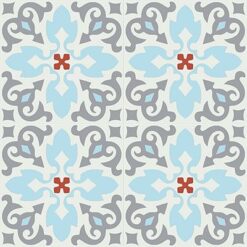 Gạch bông CTS 18.4(2-4-5-9)-4 viên - Encaustic cement tile CTS 18.4(2-4-5-9)-4 tiles