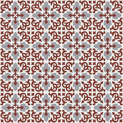 Gạch bông CTS 18.6(4-9-30)-16 viên - Encaustic cement tile CTS 18.6(4-9-30)-16 tiles