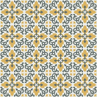Gạch bông CTS 18.7(3-4-6)-16 viên - Encaustic cement tile CTS 18.7(3-4-6)-16 tiles