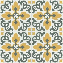 Gạch bông CTS 18.7(3-4-6)-4 viên - Encaustic cement tile CTS 18.7(3-4-6)-4 tiles