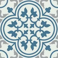 Gạch bông CTS 2.10(1-4-9)-4 viên - Encaustic cement tile CTS 2.10(1-4-9)-4tiles