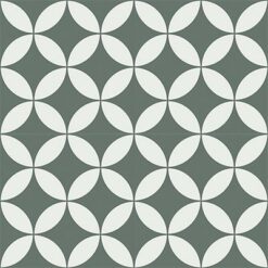 Gạch bông CTS 6.12(3-4)-4 viên - Encaustic cement tile CTS 6.12(3-4)-4 tiles