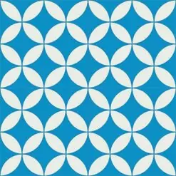 Gạch bông CTS 6.4(4-8)- 4 viên - Encaustic cement tile CTS 6.4(4-8)-4 tiles