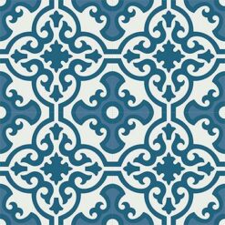 Gạch bông CTS 84.5(1-4-46)-4 viên - Encaustic cement tile CTS 84.5(1-4-46)-4 tiles