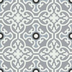 Gạch bông CTS 84.6(4-9-13-50)-4 viên - Encaustic cement tile CTS 84.6(4-9-13-50)-4 tiles