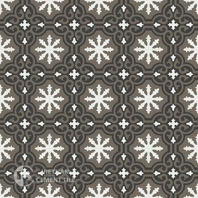 Gạch bông CTS 1.31(4-13-28)-16 viên - Encaustic cement tile CTS 1.31(4-13-28)-16 tiles