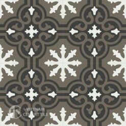 Gạch bông CTS 1.31(4-13-28)-4 viên - Encaustic cement tile CTS 1.31(4-13-28)-4 tiles